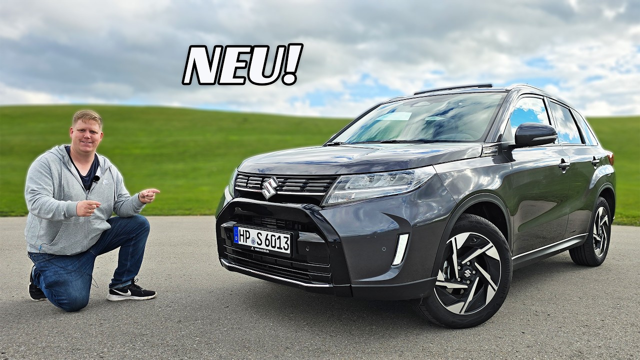 2024 Suzuki Vitara Comfort +: Wir fahren das Facelift! - Review, Fahrbericht, Test