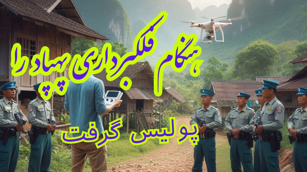 پولیس درون مرا هنگام فلم‌برداری گرفت •	“Police Confiscated My Drone While Filming