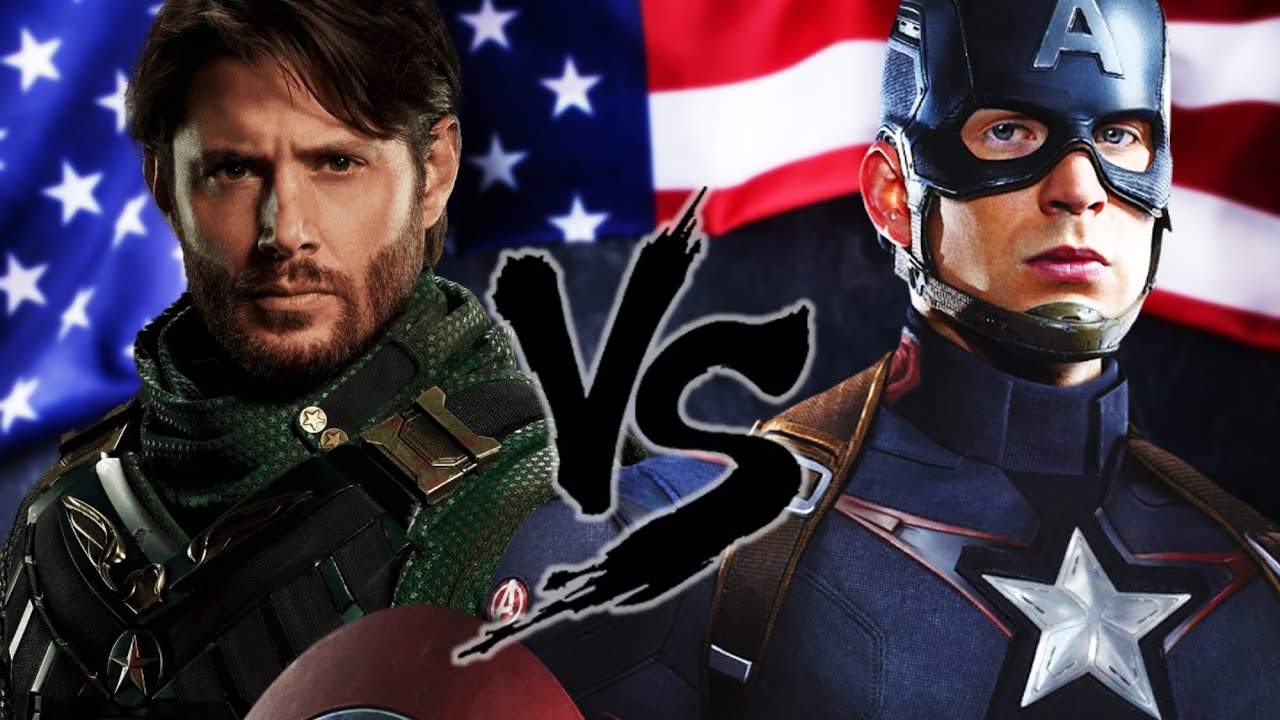 Capitán América (Marvel) vs Soldier Boy (The Boys) Rap | Carpal & Zigred | Prod. RickyRage