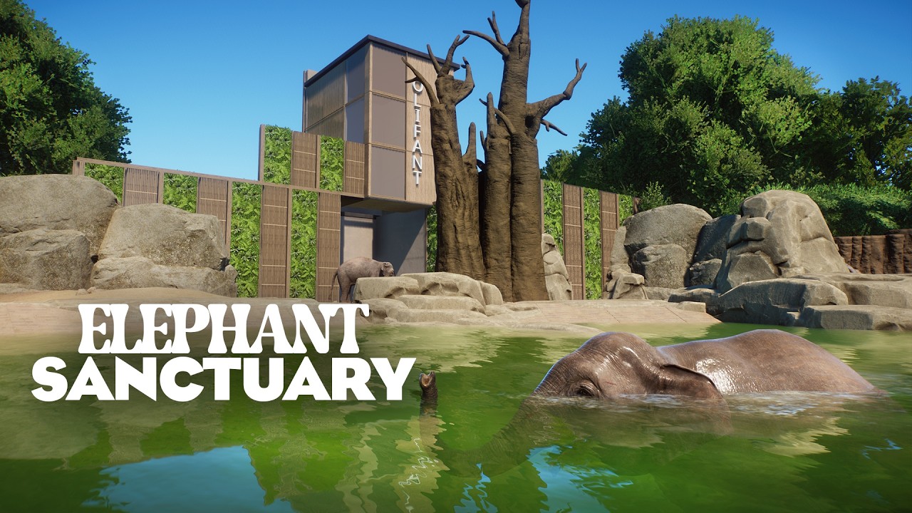Beautiful PYGMY ELEPHANT Sanctuary in a Dutch Zoo - Venlo Zoo