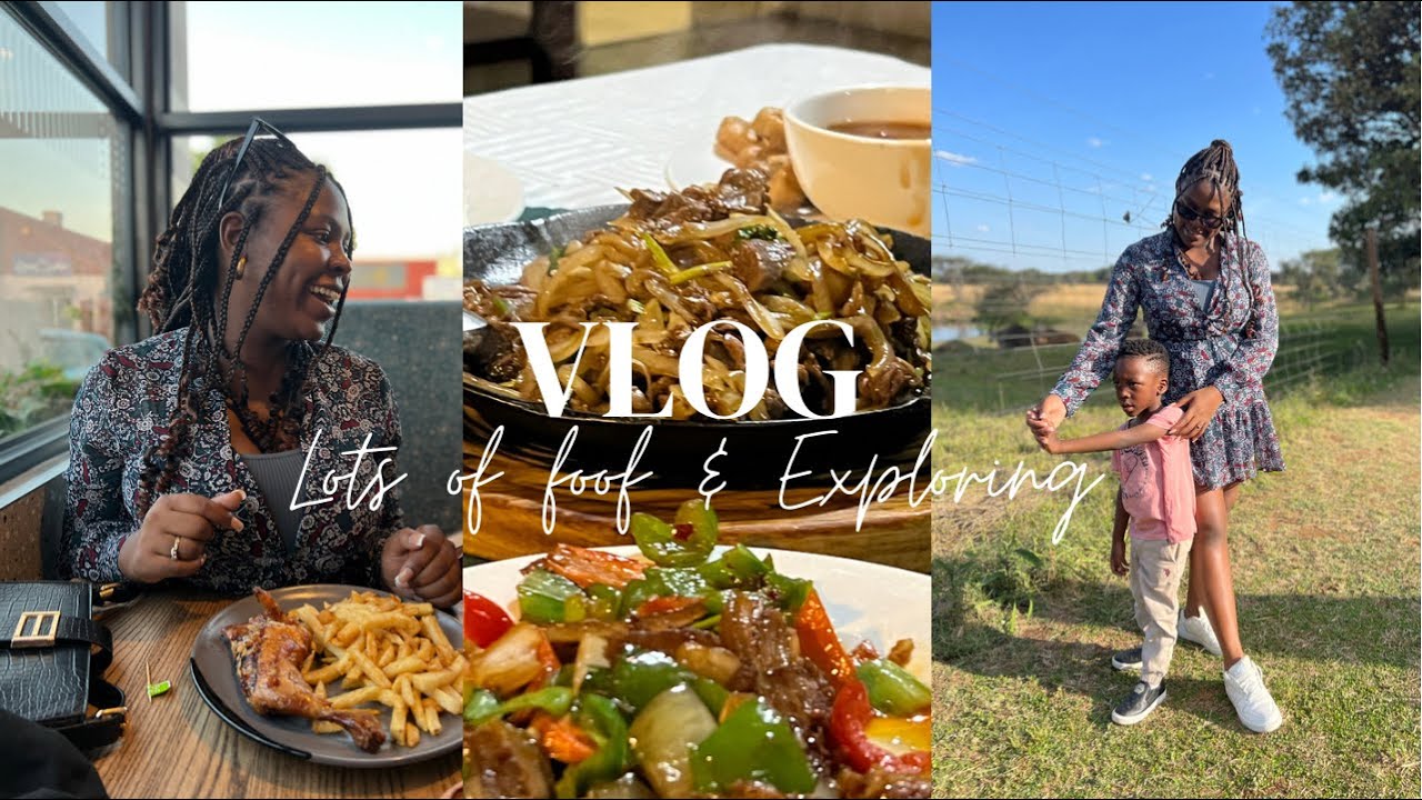 VLOG | Spend the weekend with me | Mukuvisi Woodlands + Chinese Food | Zimbabwean YouTuber