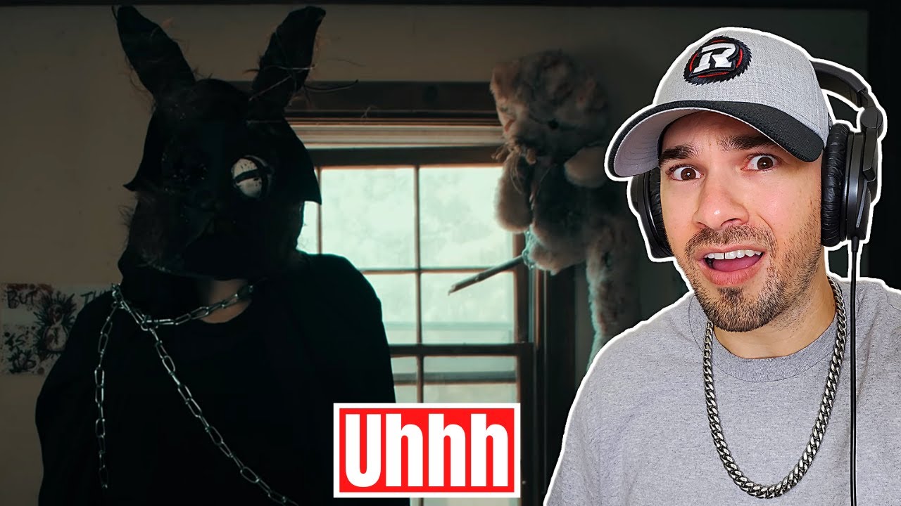 Rapper reacts to TALLAH - Overconfidence (Official Video) | Rock Reaction