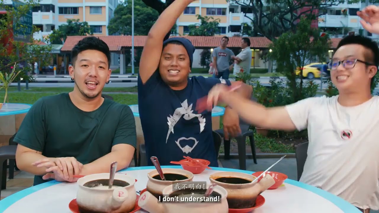 Food King Singapore: Crazy Porridge Buffet!