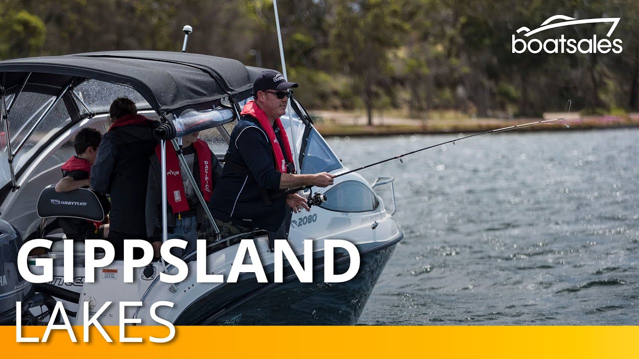 Cruising the Gippsland Lakes | boatsales