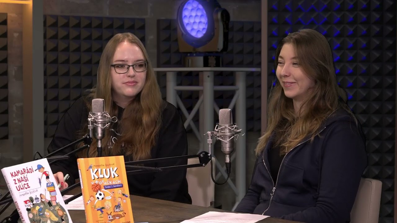 Bolfová: Díky svým dětem píšu dál a dál. Píšu tak, aby to bylo čtenářům blízké.