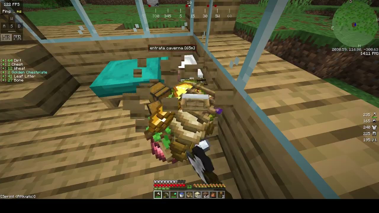 Minecraft ita p 5#espando casa