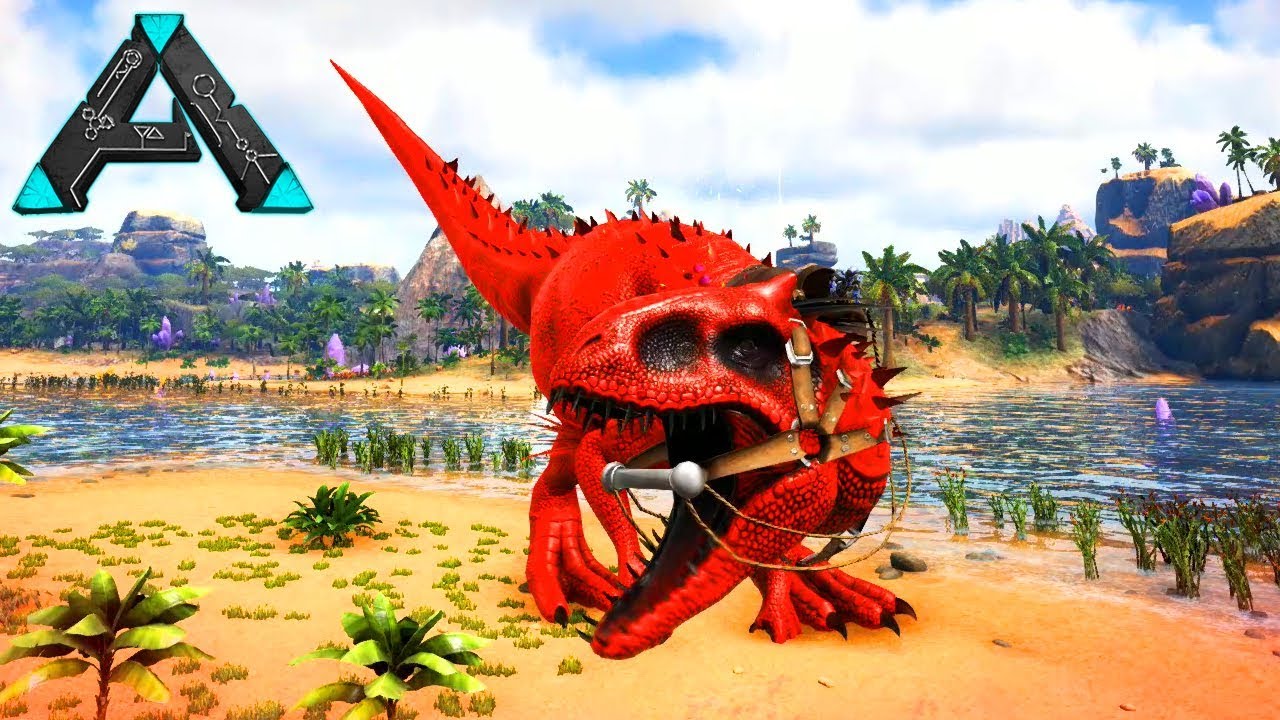 ARK ETERNAL #34 - INDOMINUS REX! O MAIS PODEROSO!