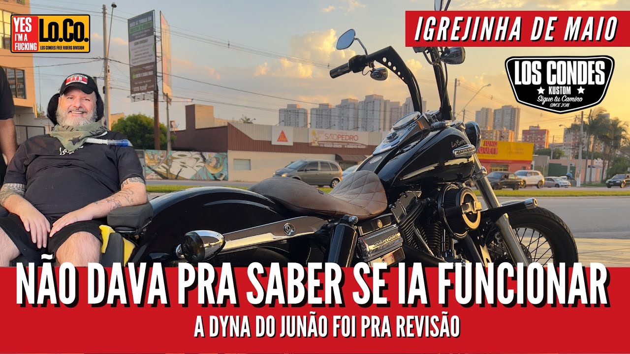 Olha o que tinha nela! A Dyna do Junão foi para a revisão depois de 2 anos parada. #loscondes
