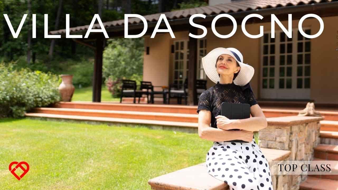 Villa con PISCINA immersa nel verde - *FELICEMENTE VENDUTA*