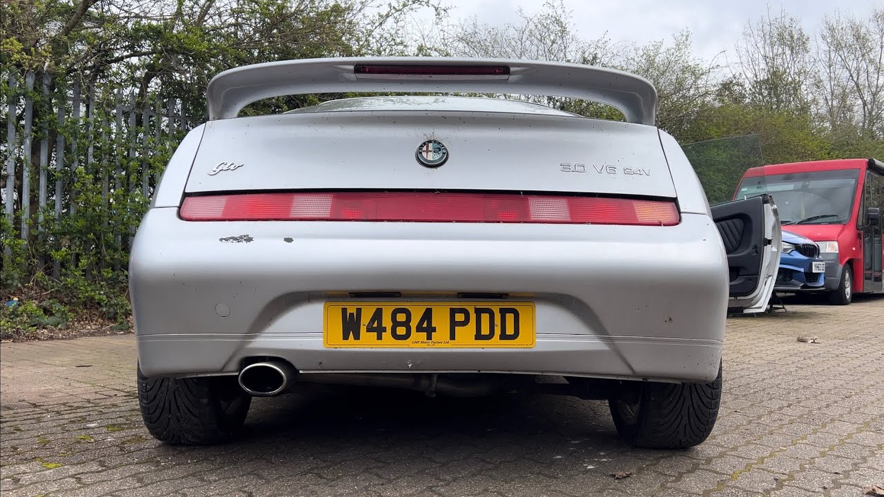 🔥£1k Alfa Romeo GTV V6 Project