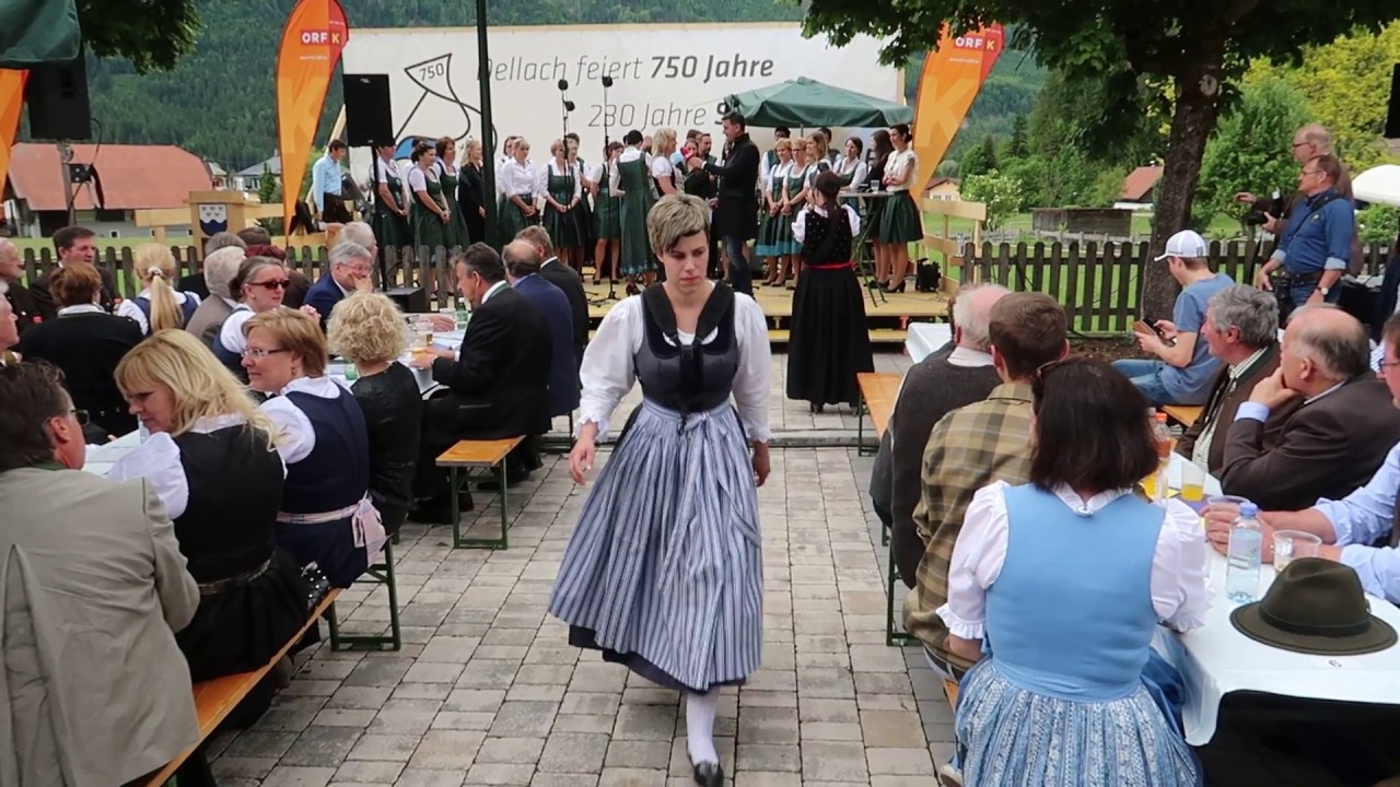 Frühschoppenkonzert Dellach im Drautal mit Radio ORF Kärnten am Sonntag 21 Mai 2017 Aufnahme 10
