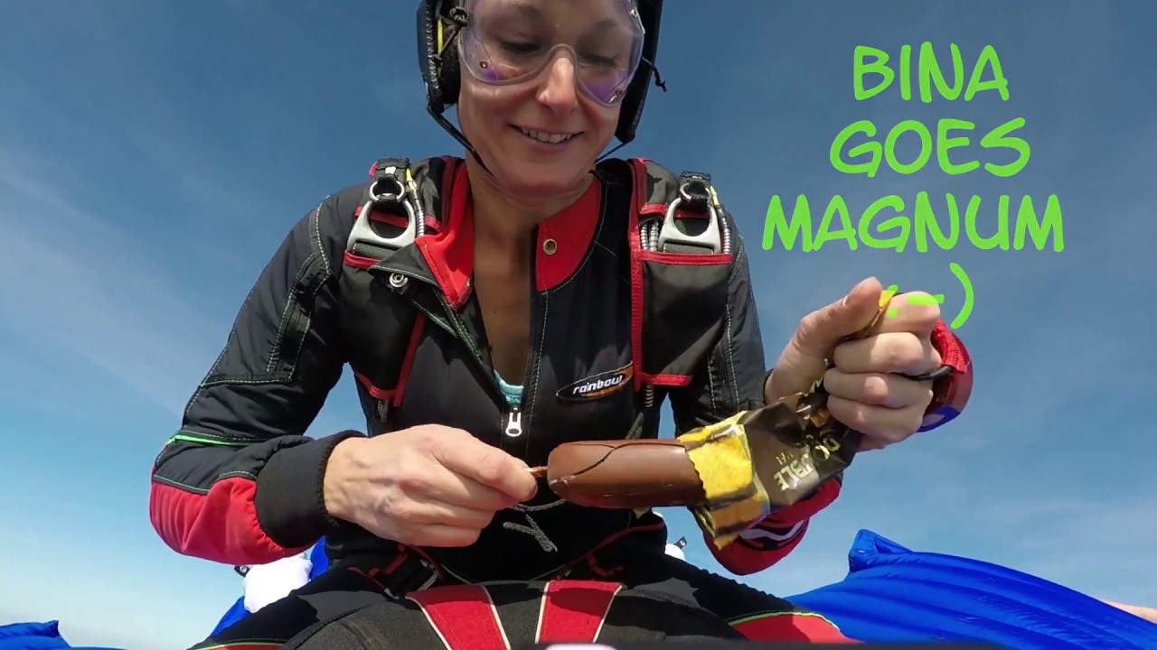 Bina goes Magnum!