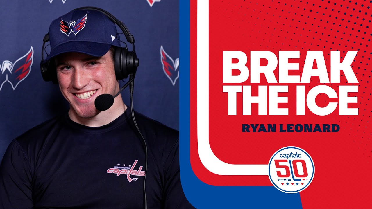 Ryan Leonard on Break the Ice Podcast