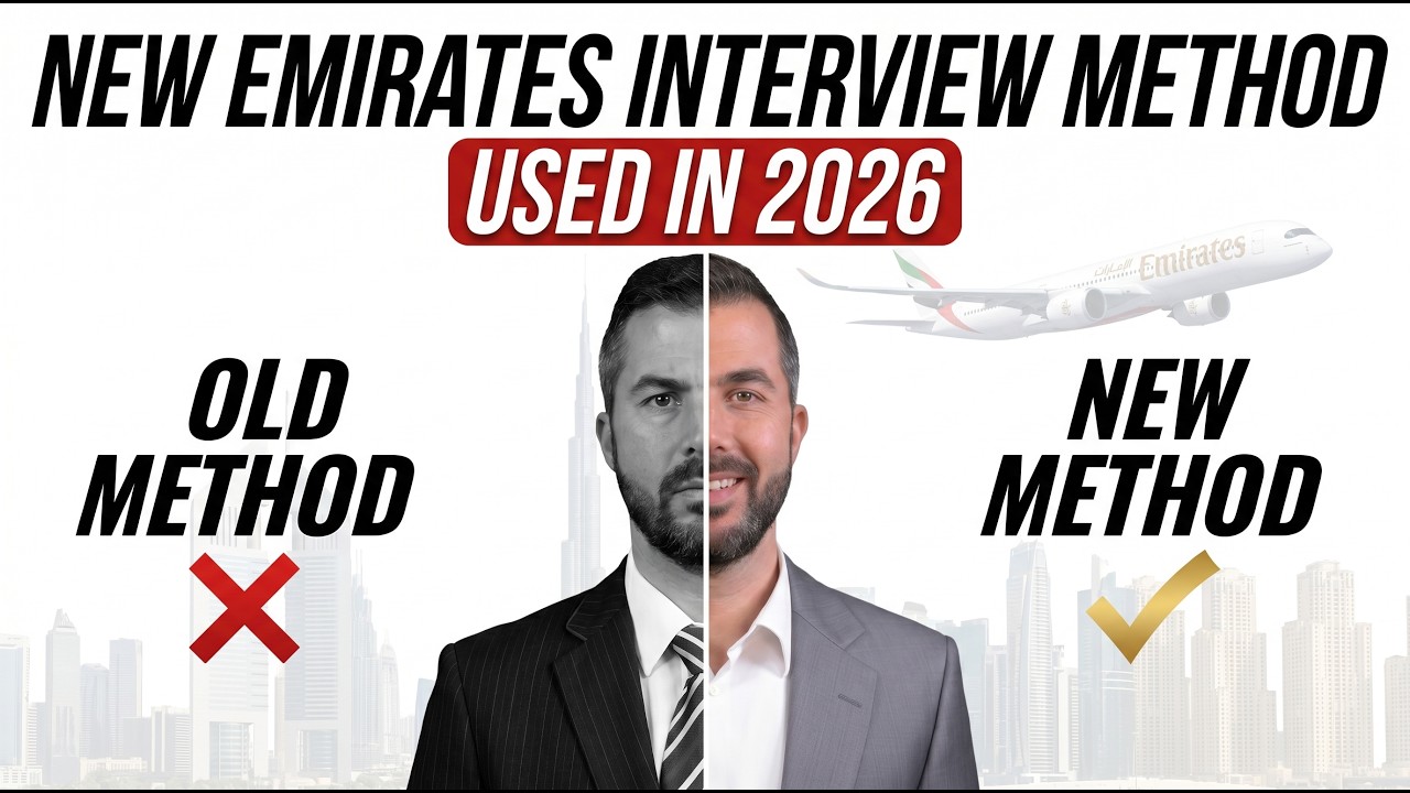 Интервью с бортпроводниками Emirates 2025–2026: представлены два новых групповых упражнения