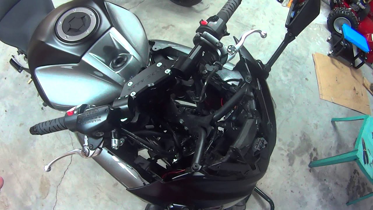 How To: Fairing/Front End Removal | 2012-2015 Ninja 650
