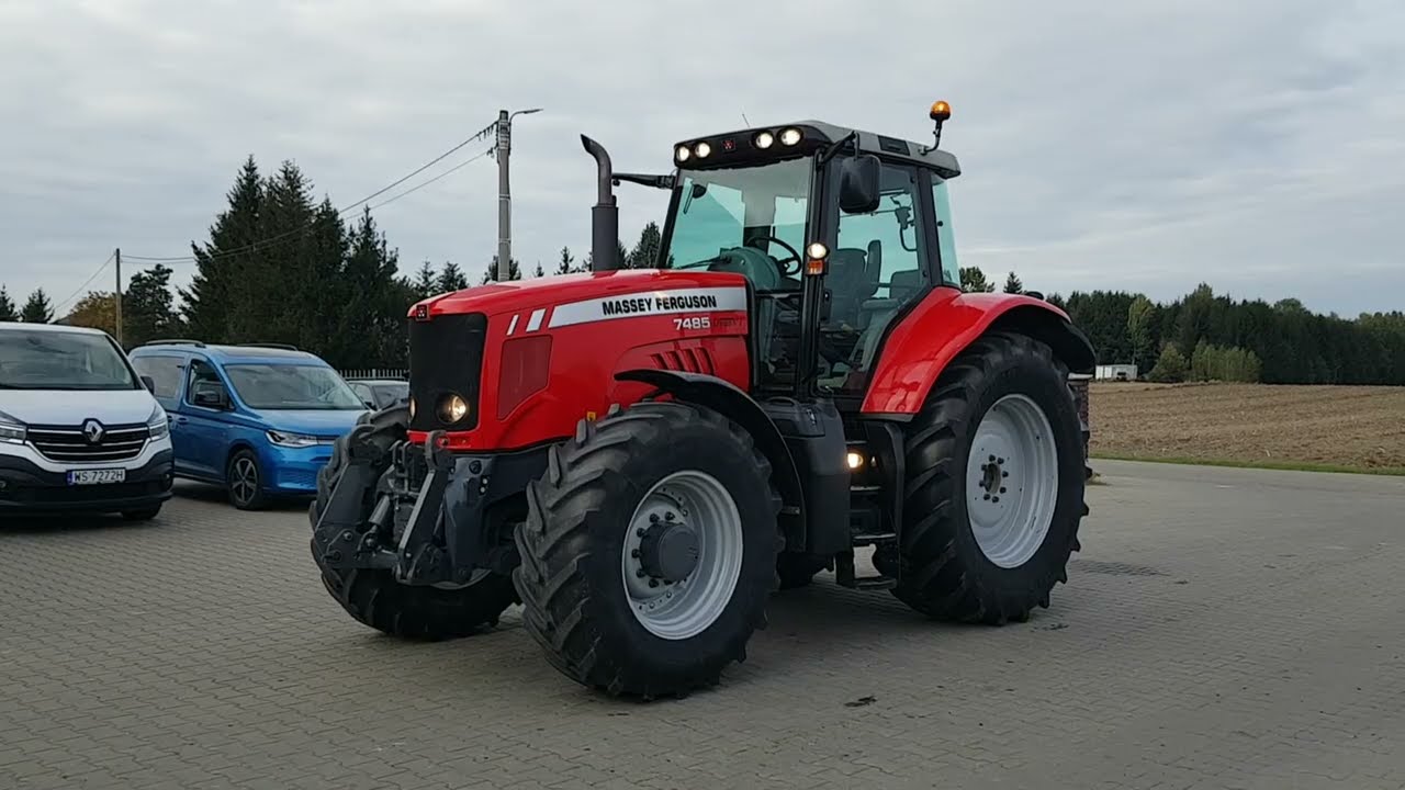 Massey Ferguson 7485 Dyna VT 2011R