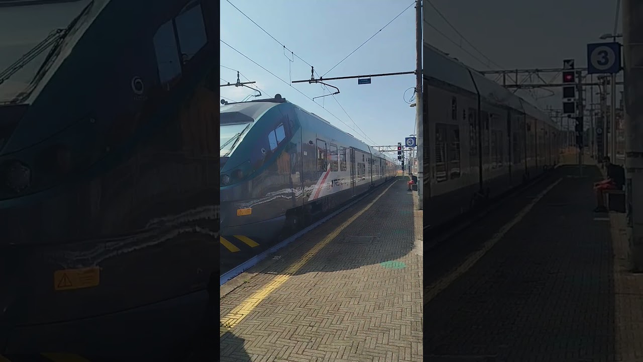 Doppia Coradia Meridian Su S9 Albairate Vermezzo Saronno a Lambrate