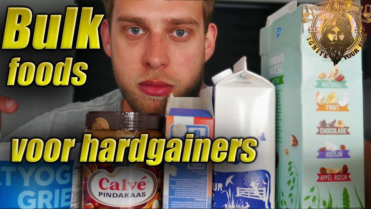 Deze producten hielpen mij ENORM als HARDGAINER (BULK foods)
