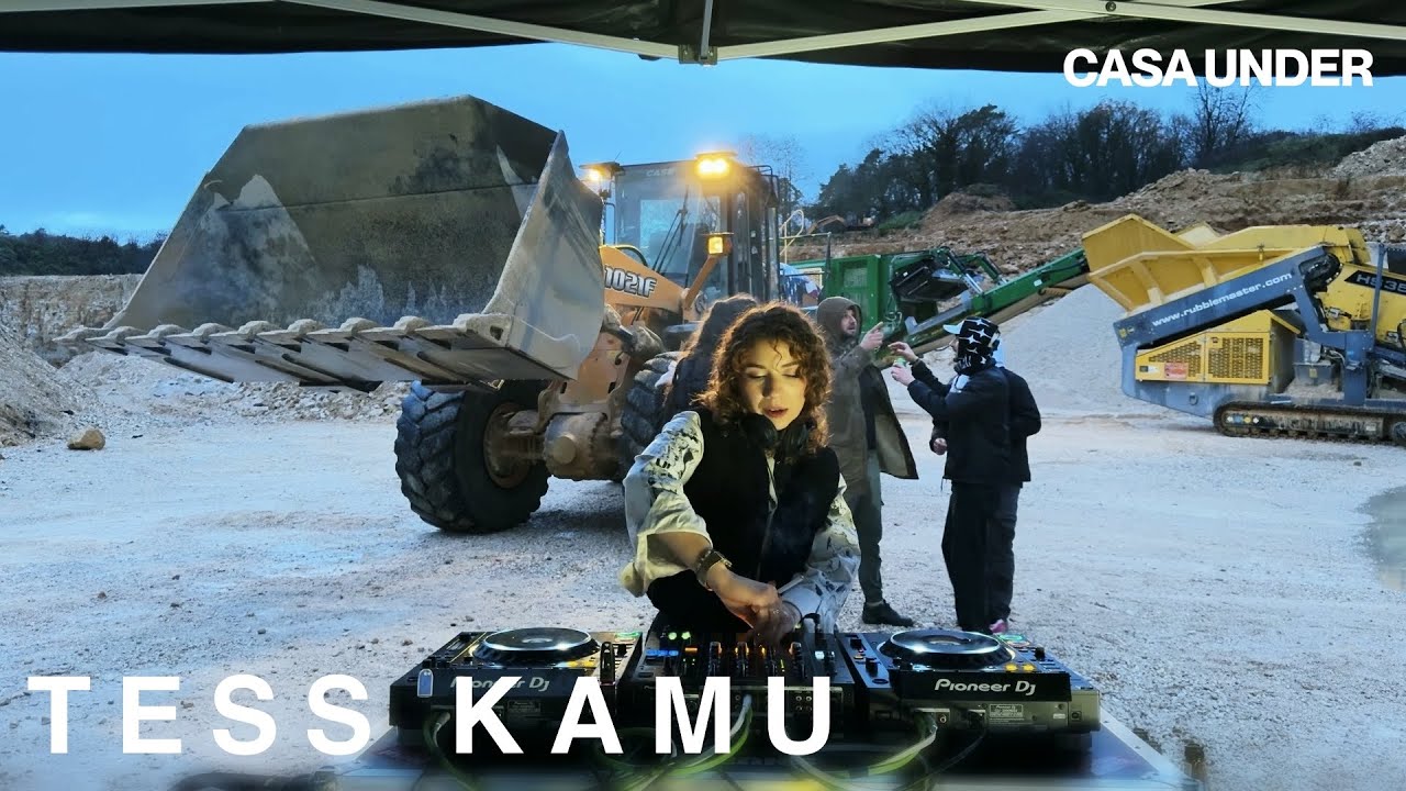 Bounce & Hard Trance Set | Tess Kamu - Casa Under: Dijon