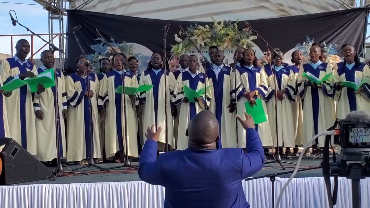 GWE NSASIRA AYI MUKAMA : THE LIVING VOICES CHOIR - ST. KIZITO CATHOLIC SUB PARISH KABOWA. 