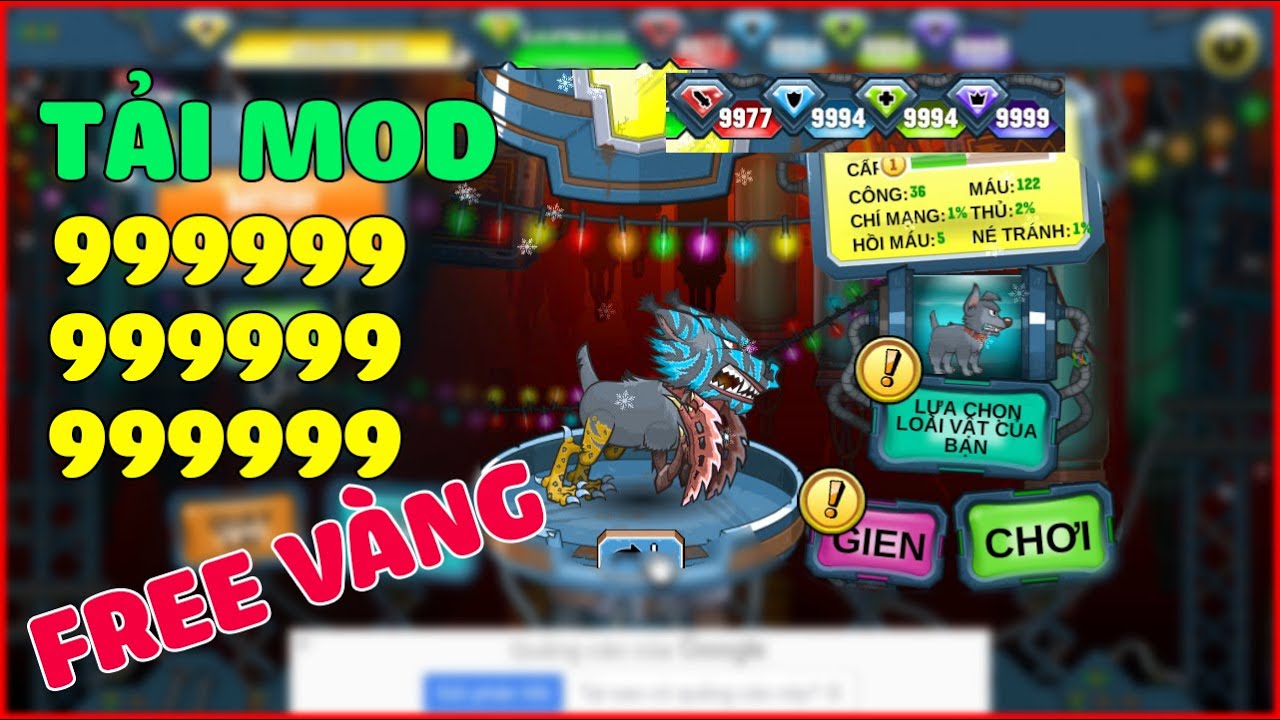 Hướng dẫn tải Mod Mutant Fighting Cup 2 miễn phí 2 tỷ Tiền Vàng, Tài Nguyên không giới hạn