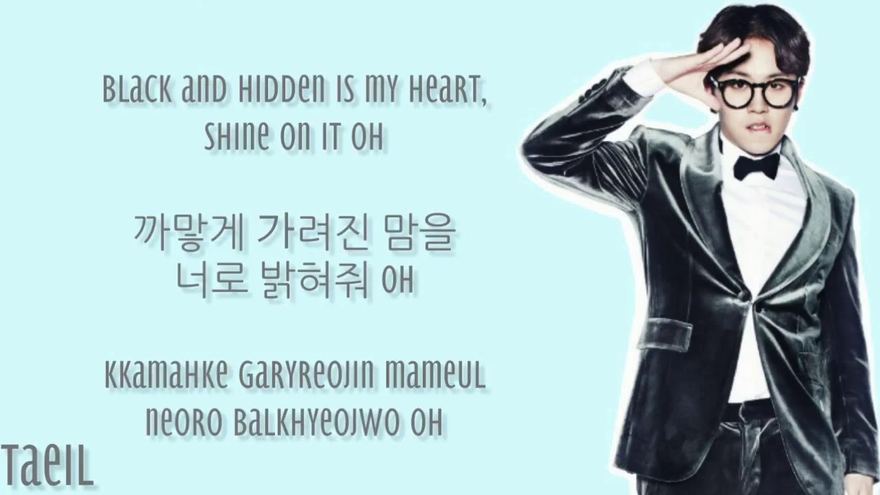 Be the light|| Block B lyrics member coded