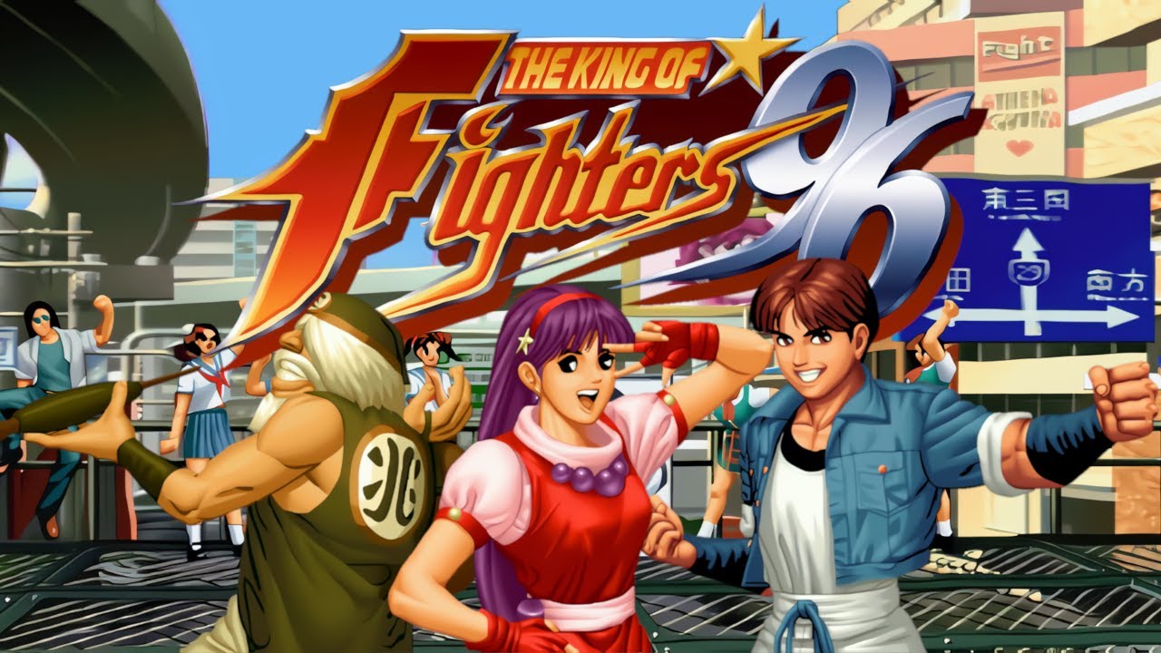 The King of Fighters '96 - Psycho Soldier Team (Neo·Geo AES) ザ・キング・オブ・ファイターズ '96 サイコソルジャーチーム