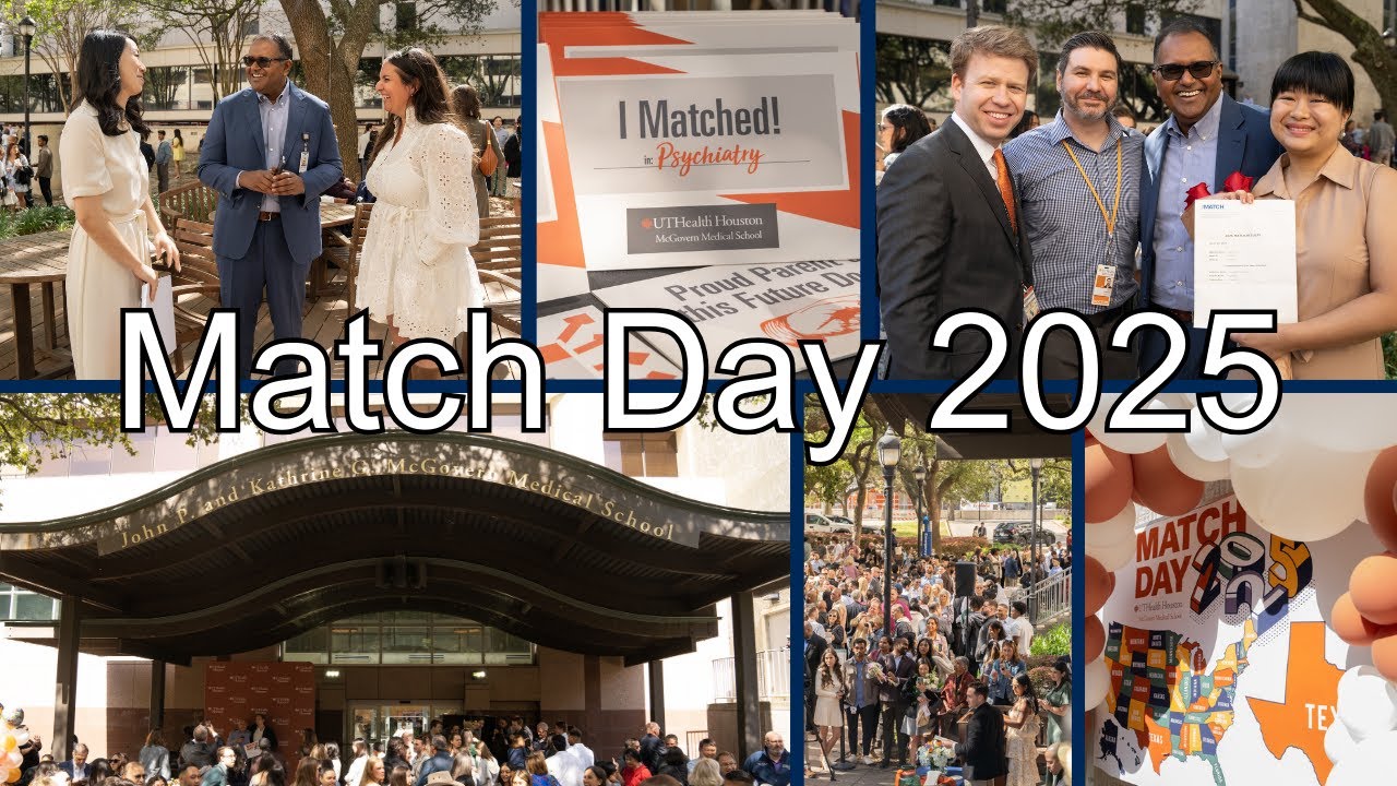 UTHealth Houston Psychiatry - Match Day 2025
