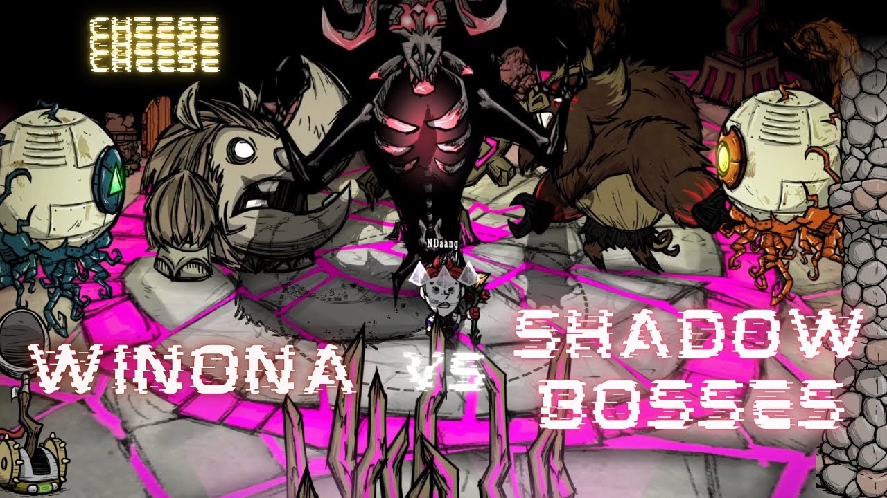 Winona’s Catapults Annihilate Shadow Pieces, Twins, Werepig, Ancient Guardian & Fuelweaver 💥