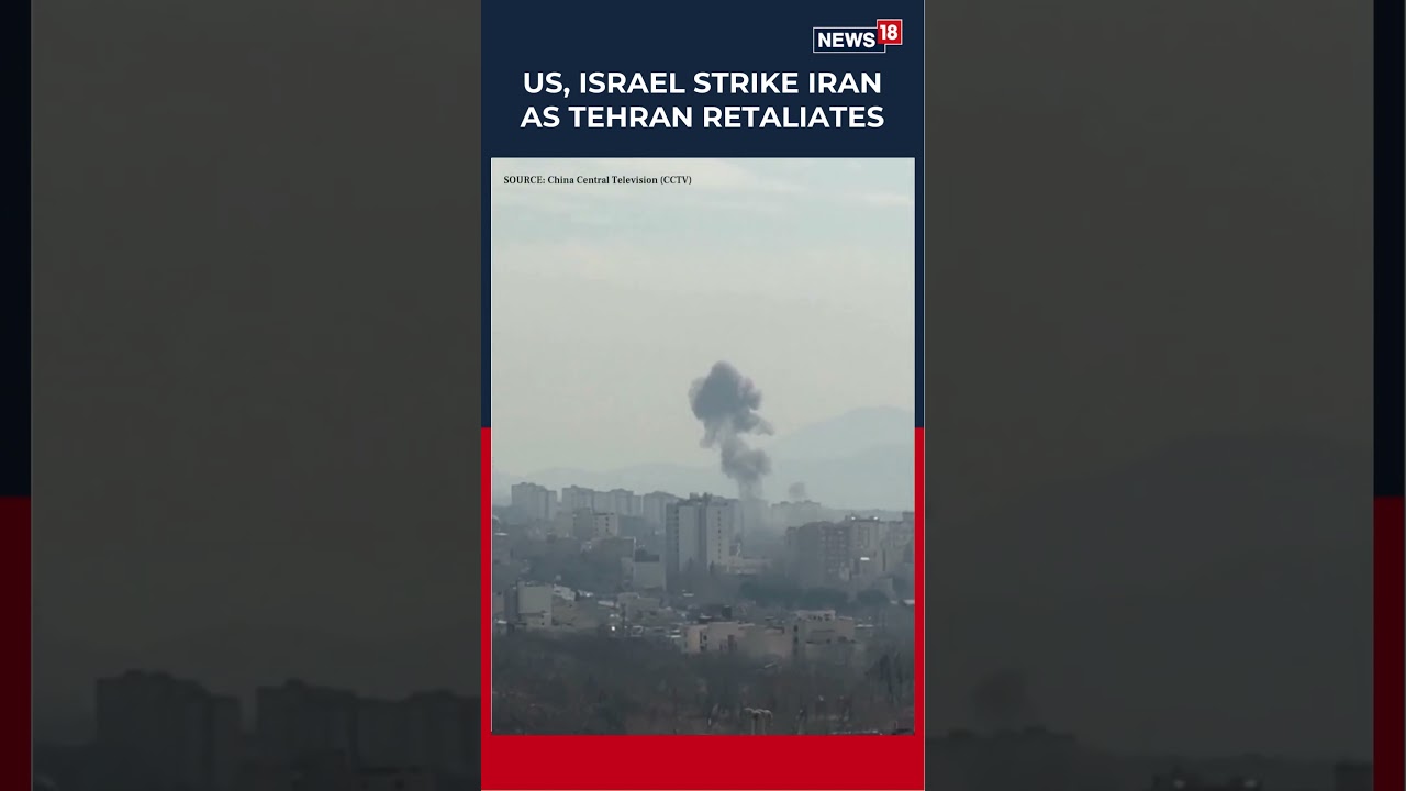 NEW STRIKES: U.S. & Israel Hit Tehran Targets! 🔥 Iran Fires Back at Tel Aviv | Day 6 Live | N18S