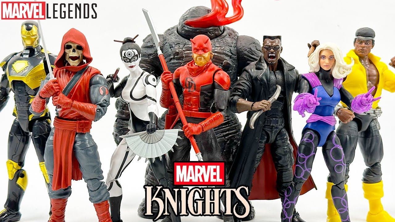 Marvel Legends Marvel Knights Wave! - Mindless One BAF