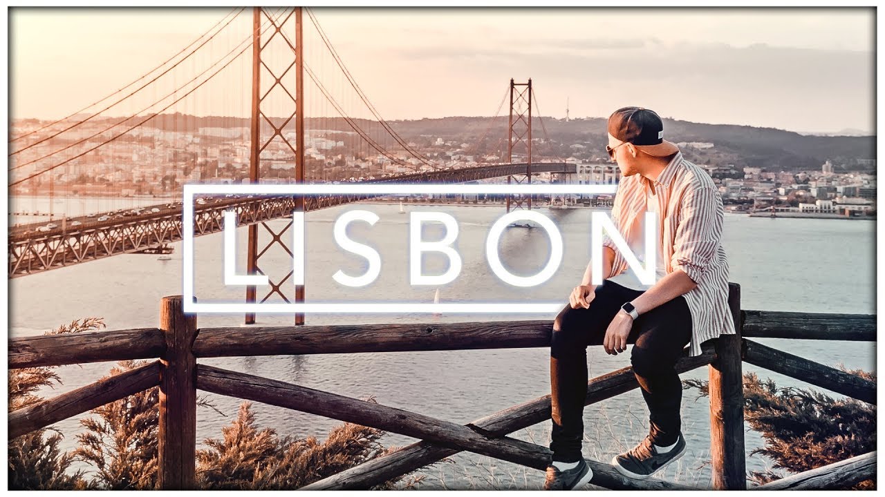 LISBON (Portugal) - Cinematic Travel Video // Travel Edit