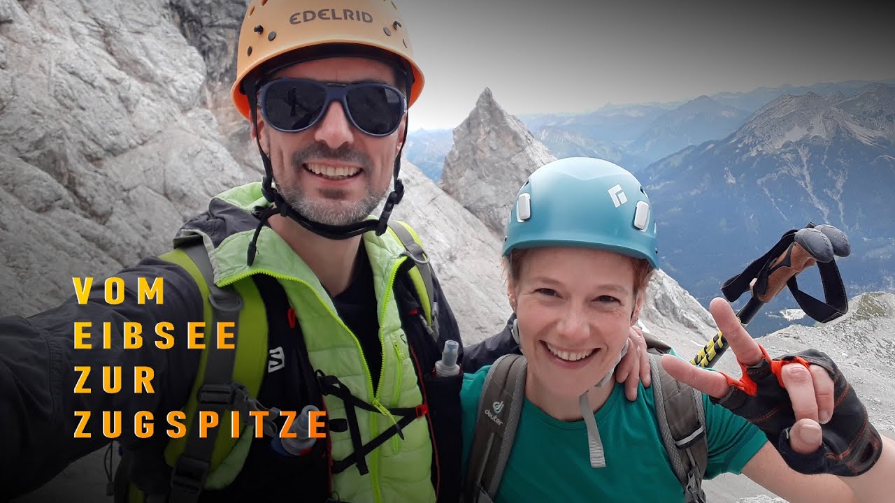 Vom Eibsee zur Zugspitze - der ruhige Aufstieg mit grandioser Fernsicht