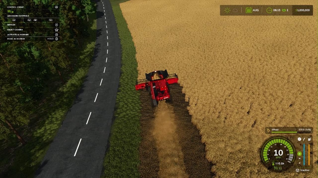 Farming Simulator 25 (No commentary)