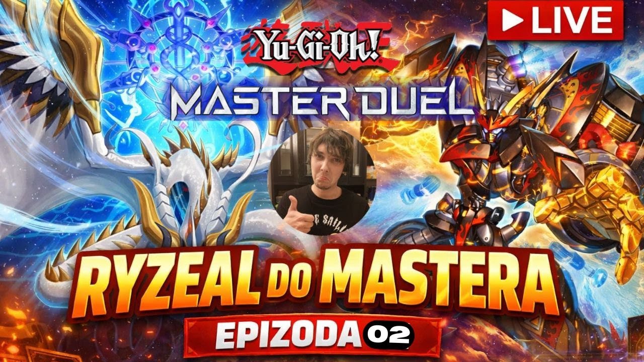 🔴YU-GI-OH BALKAN -  RYZEAL DO MASTERA EPIZODA 2 - #yugioh #yugiohmasterduel #balkan #srbija