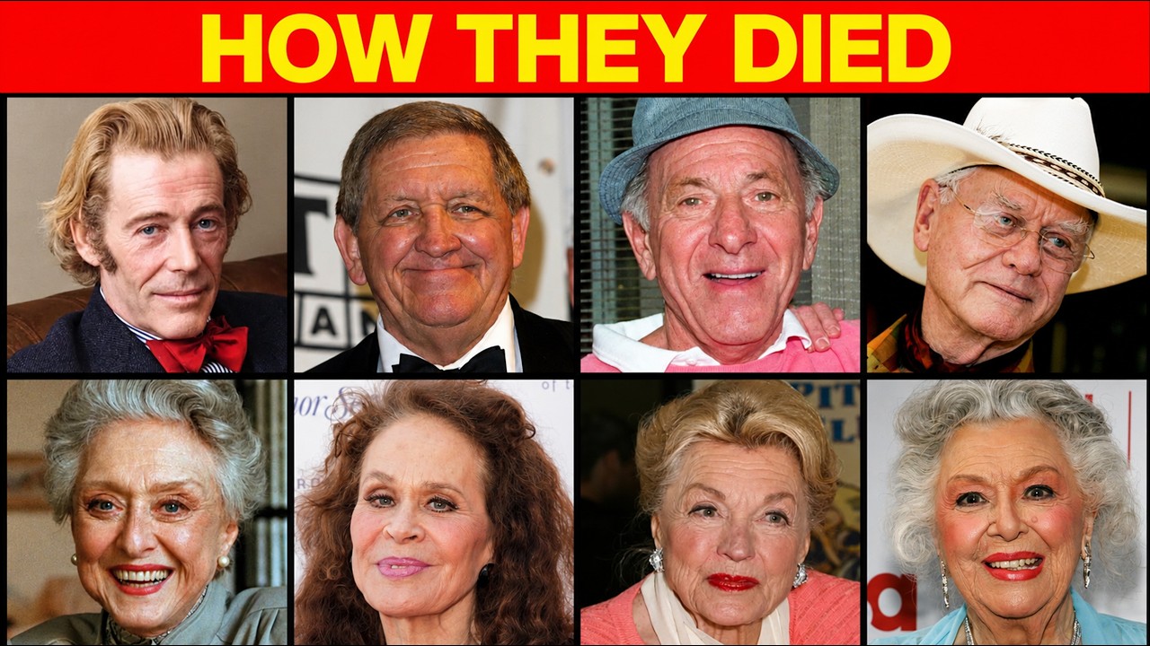 50+ Famous Actors Who Died (2012&ndash;2013)  Then and Now Tribute | Part 2