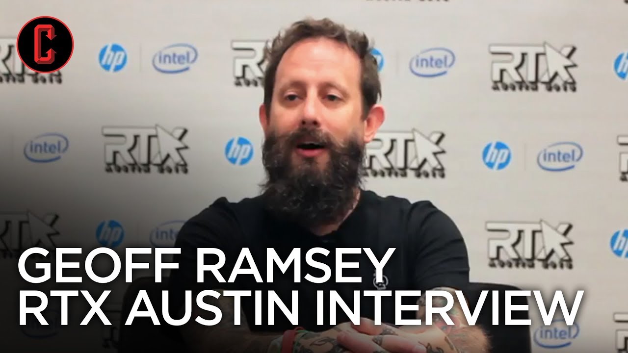 Geoff Ramsey Interview at RTX Austin 2018