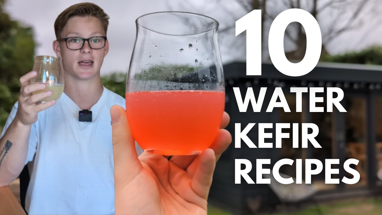 10 моих любимых рецептов на основе кефира и воды | Полные рецепты + Как приготовить сироп Чонг | ...