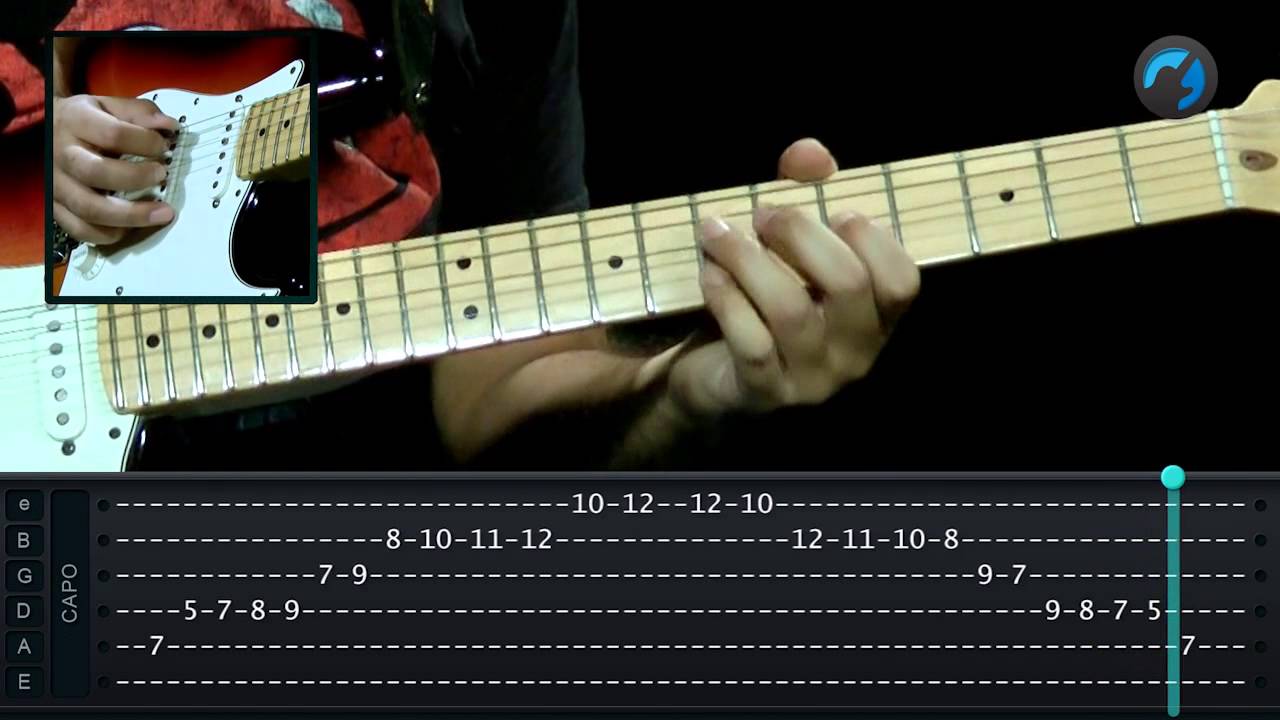 Penta Blues Maior e Menor - (como tocar - aula de guitarra)
