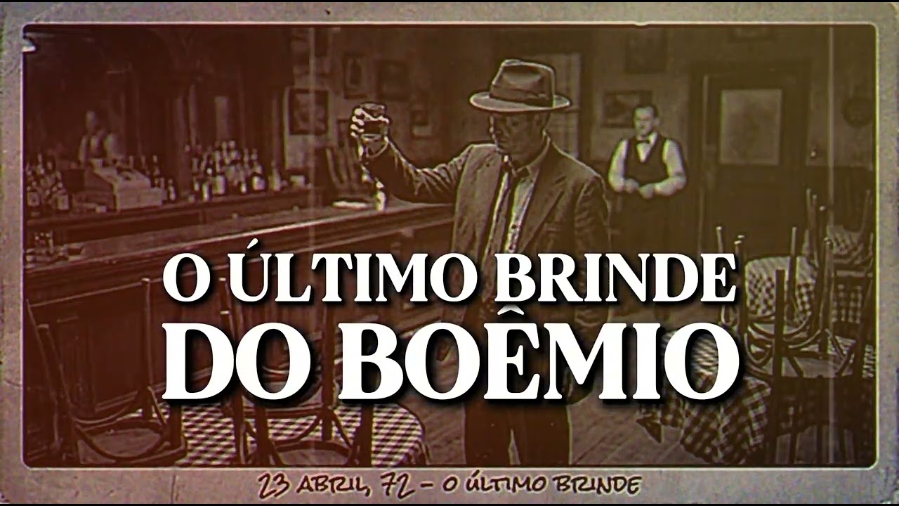 O Último Brinde do Boêmio (1972) - Samba-Canção [Estilo Nelson Gonçalves] | Rádio Garimpo AM