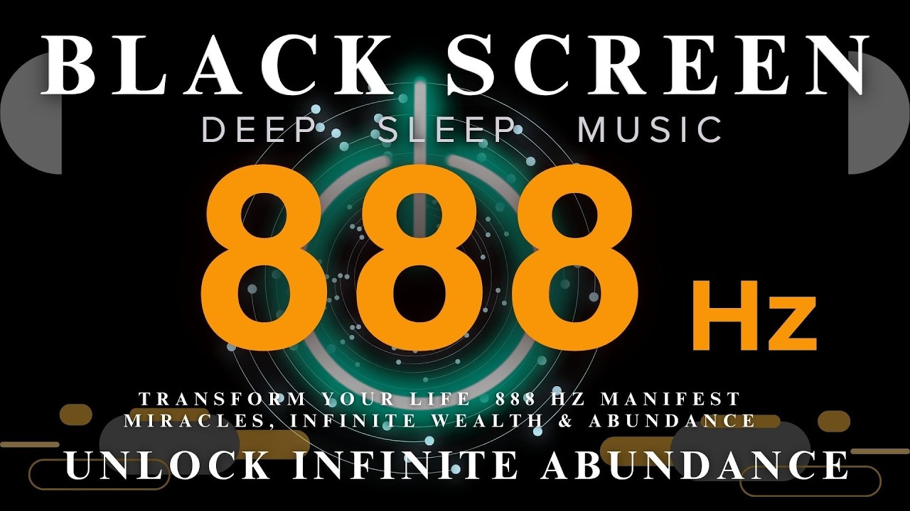 🌟 Transform Your Life 888 Hz | Manifest Miracles, Infinite Wealth & Abundance