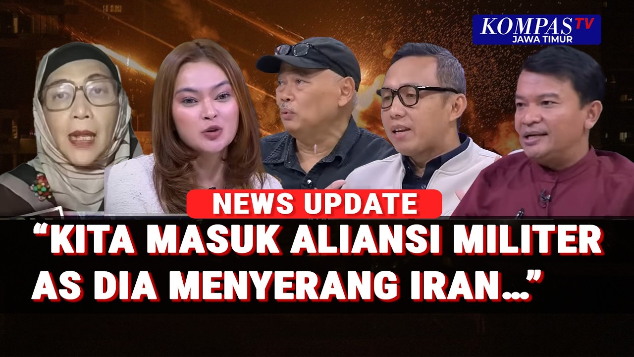 Perang Memanas! Indonesia Masuk BOP Cemari Politik Luar Negeri! Haruskah Keluar Saat AS Serang Iran?