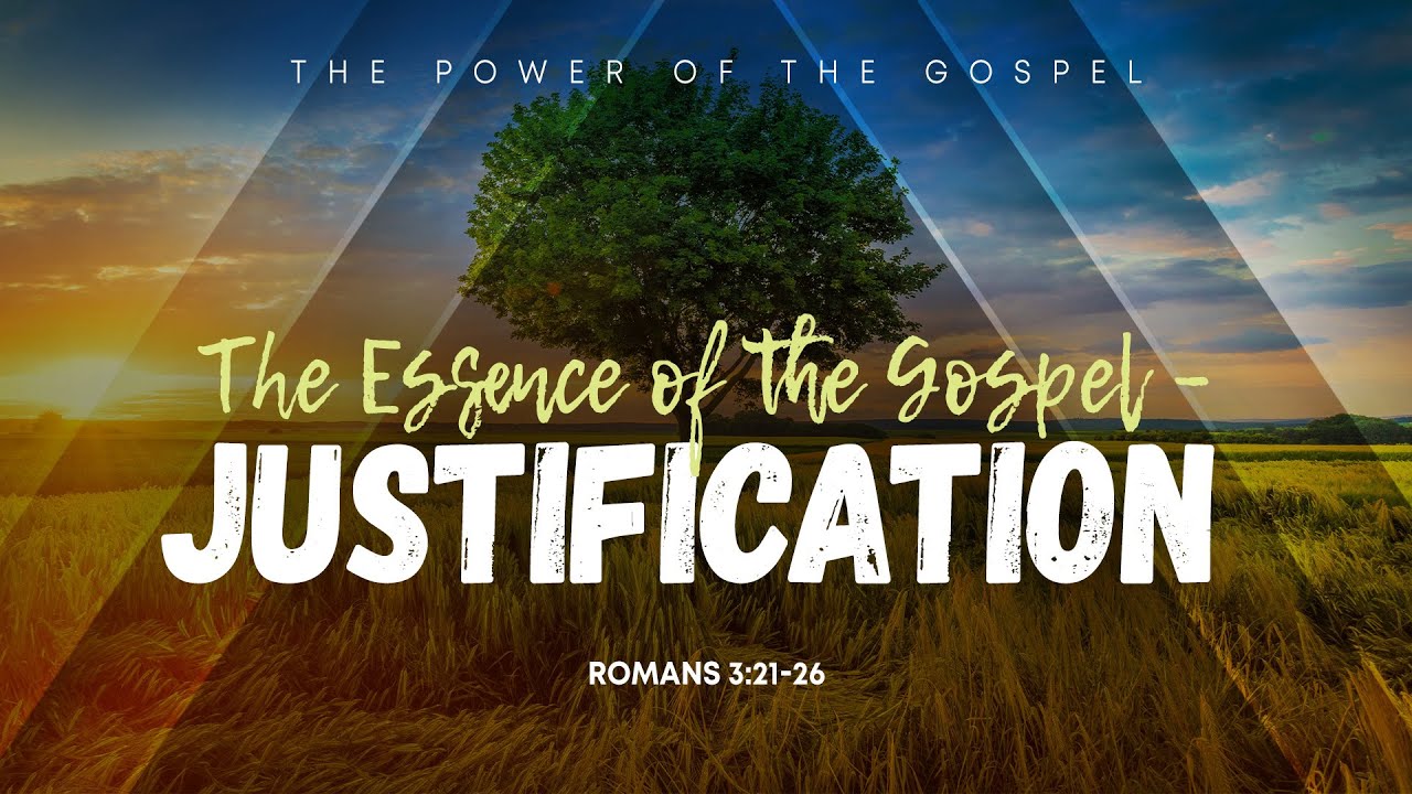 Romans | 03 | The Essence of the Gospel – Justification | Rom 3:21-26 || Alexey Kolomiytsev