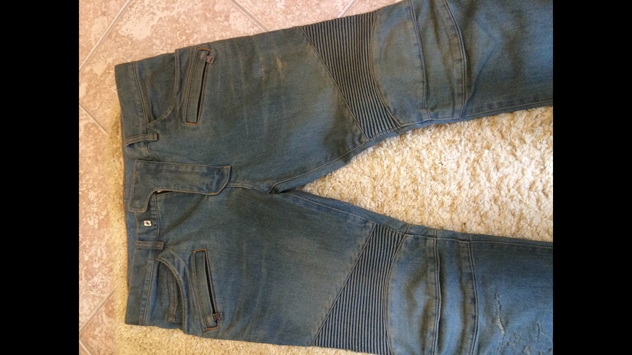 Authentic Balmain Biker Jeans Review