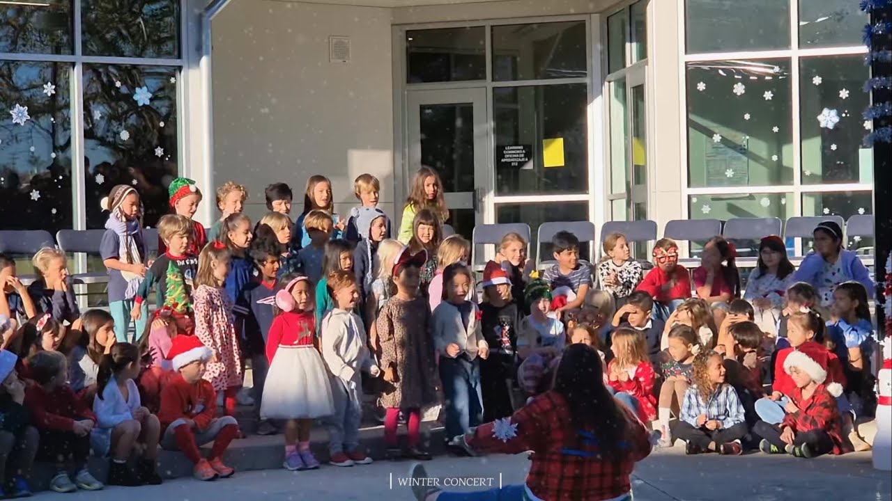 *샌디에고 일상* Winter Concert at Del Mar Hills Academy❄️