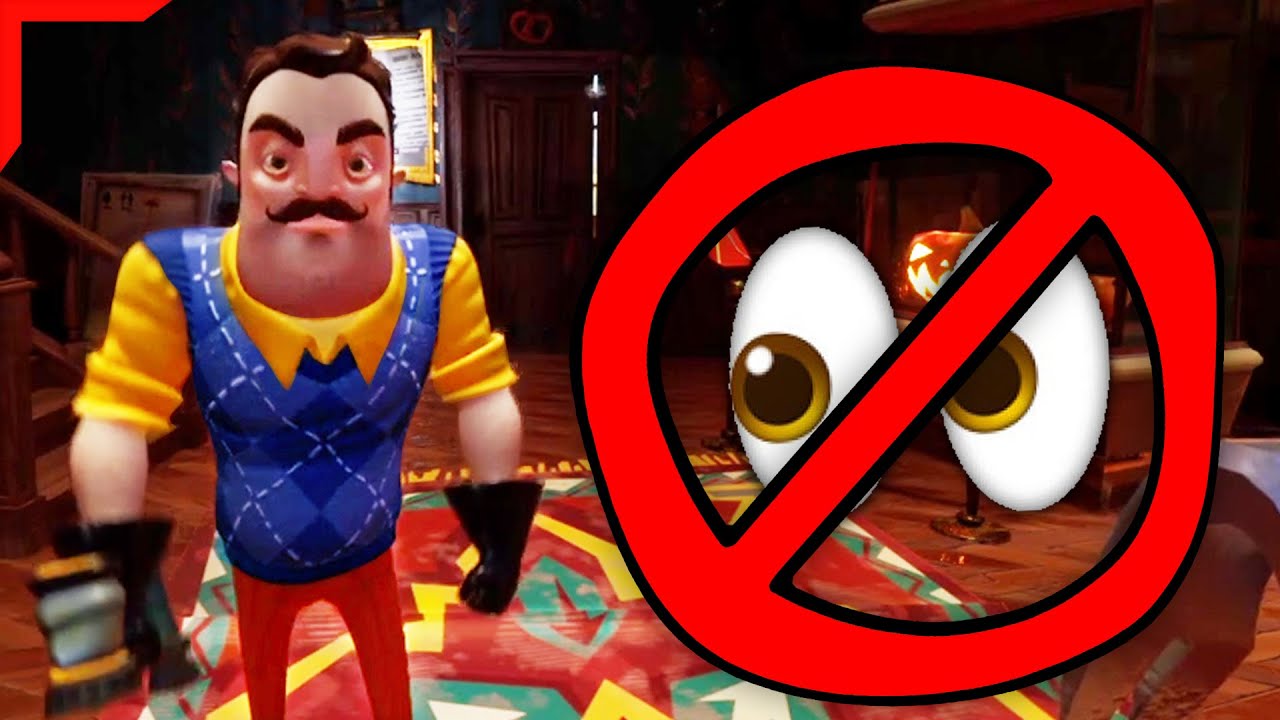 Pokud Uvid&iacute;m Souseda, video konč&iacute; (Hello Neighbor 2)
