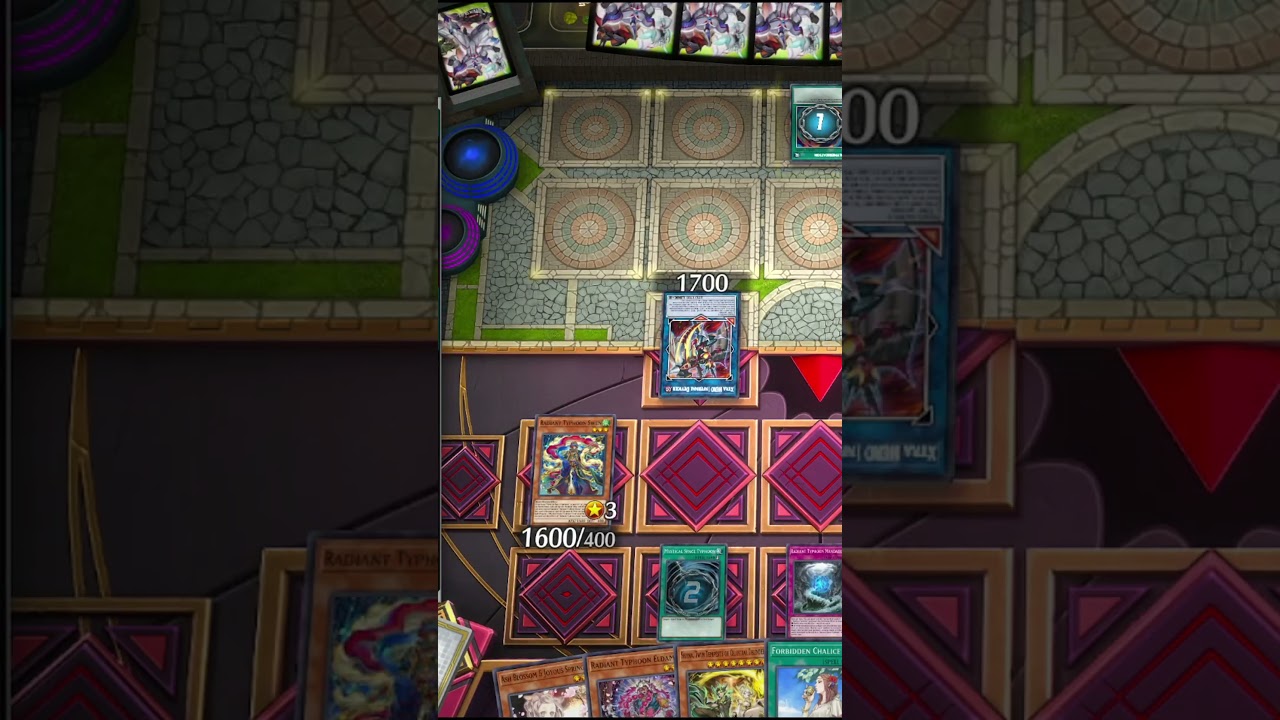 Mystical Space Typhoon can Negate Cards Now #yugioh #masterduel Yu-Gi-Oh! Master Duel
