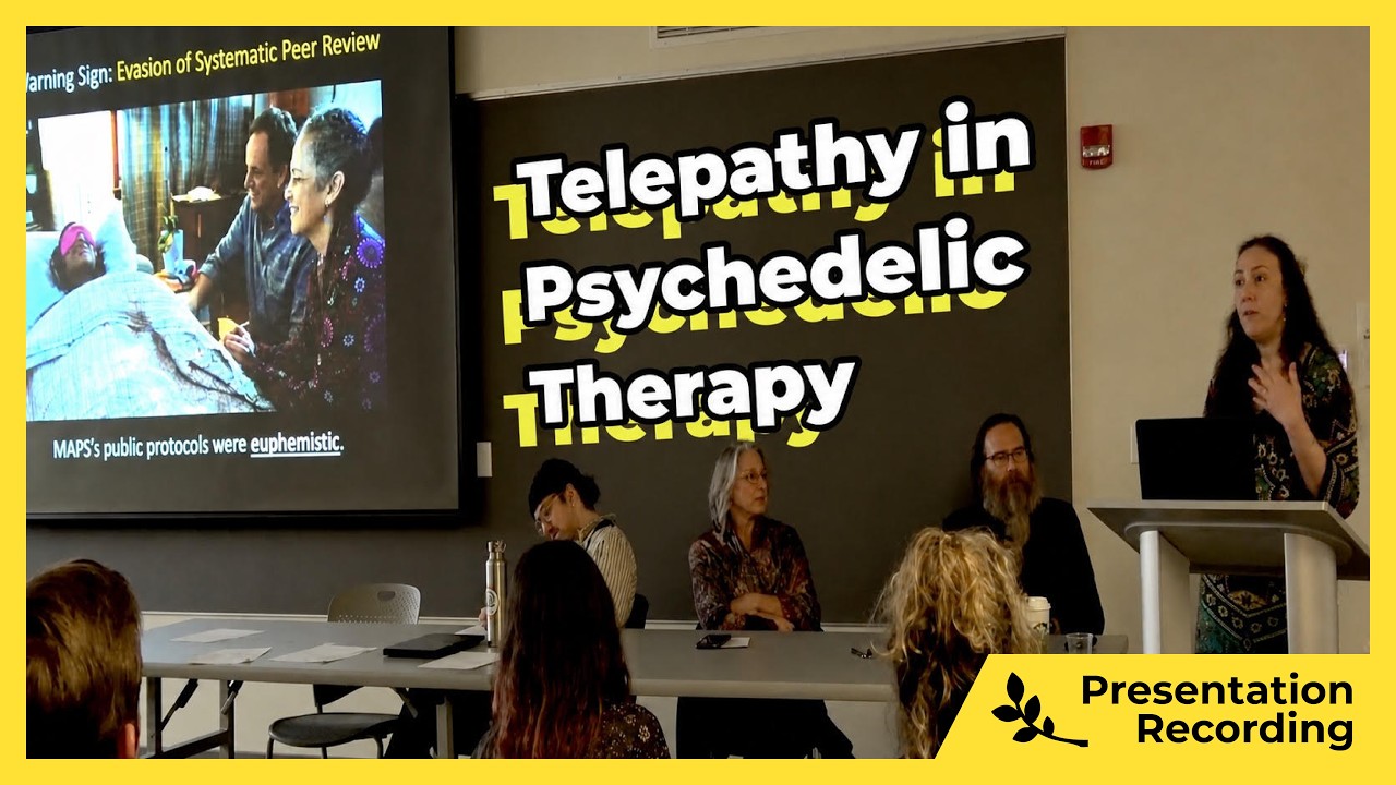 Telepatia w terapii psychodelicznej