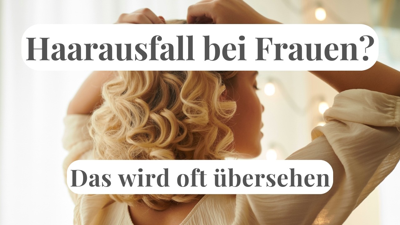 Warum fallen meine Haare aus? Was viele Frauen nicht wissen