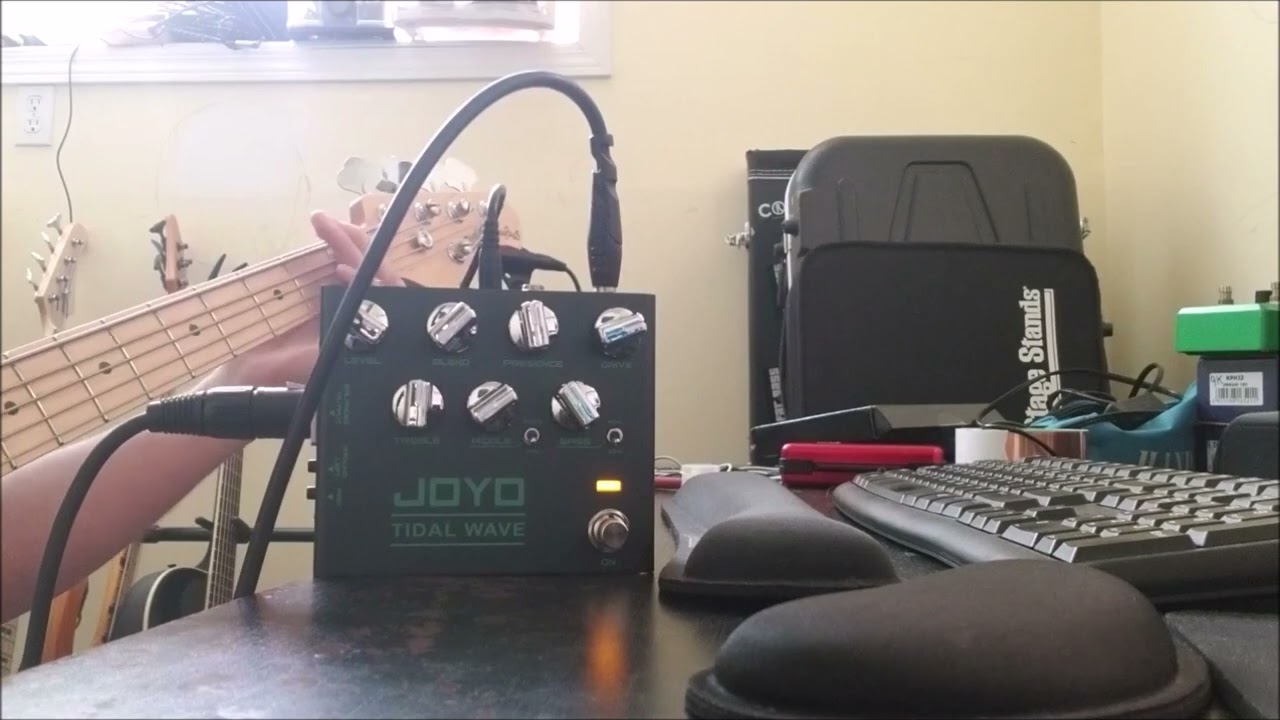 Testing my Joyo Tidal Wave pedal